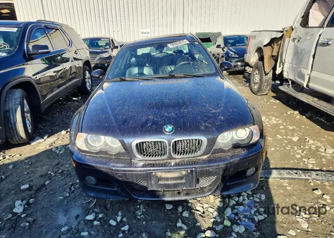 2003 BMW M3 из США, поврежденный, VIN WBSBL93473JR22064